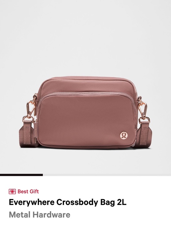 lululemon athletica Handbags - Lululemon Everywhere Crossbody Bag 2L